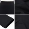 Black high-stretch skinny pants, slimming and form-fitting women's autumn and winter leggings Application Scenario